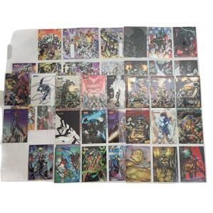 Stormwatch, Deathblow, Backlash, Wetworks, Team 7, Union TCG Lot Of 51 Cards NM
